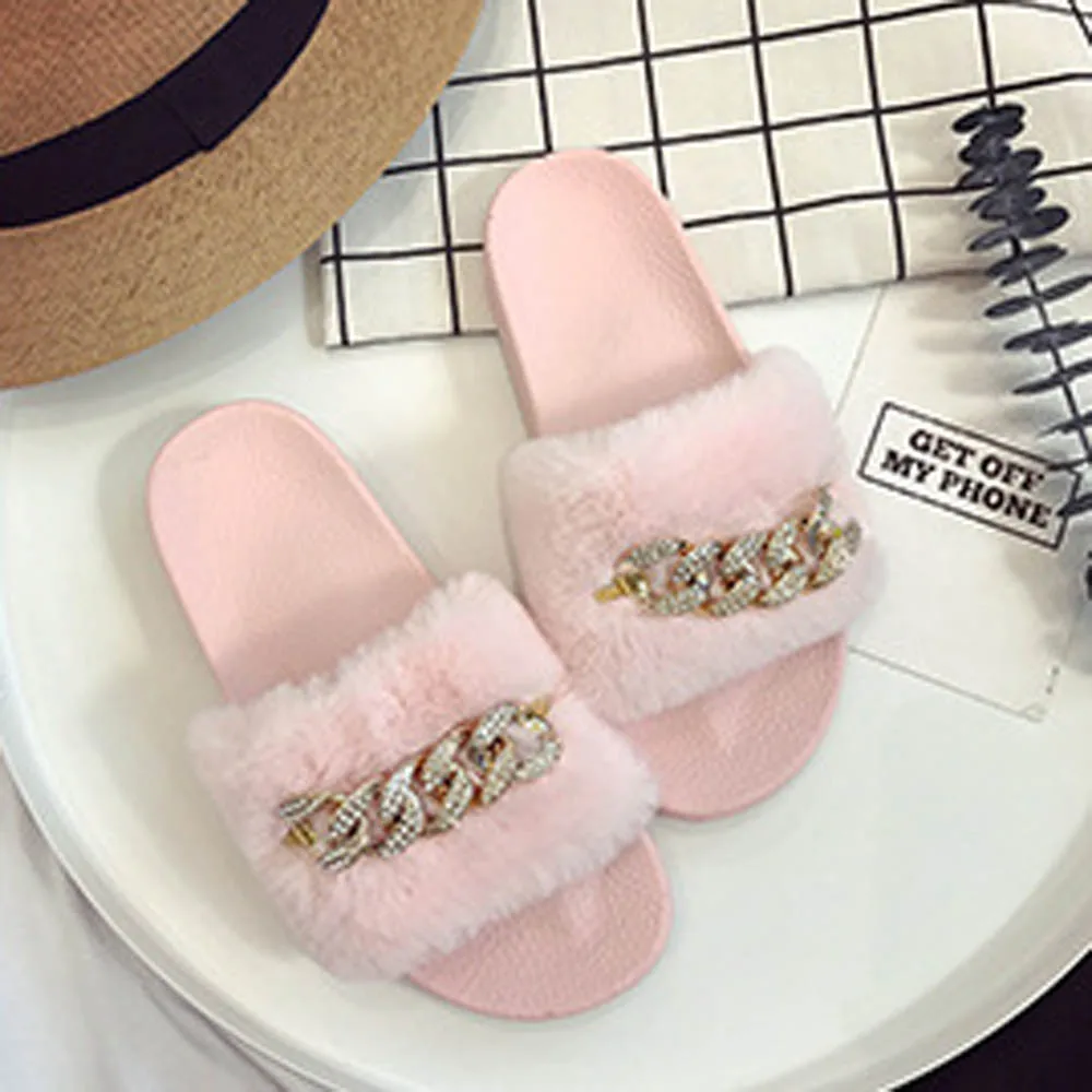 Новинка 2019 года повседневные домашние тапочки шлепанцы женские Zapatos Mujer без