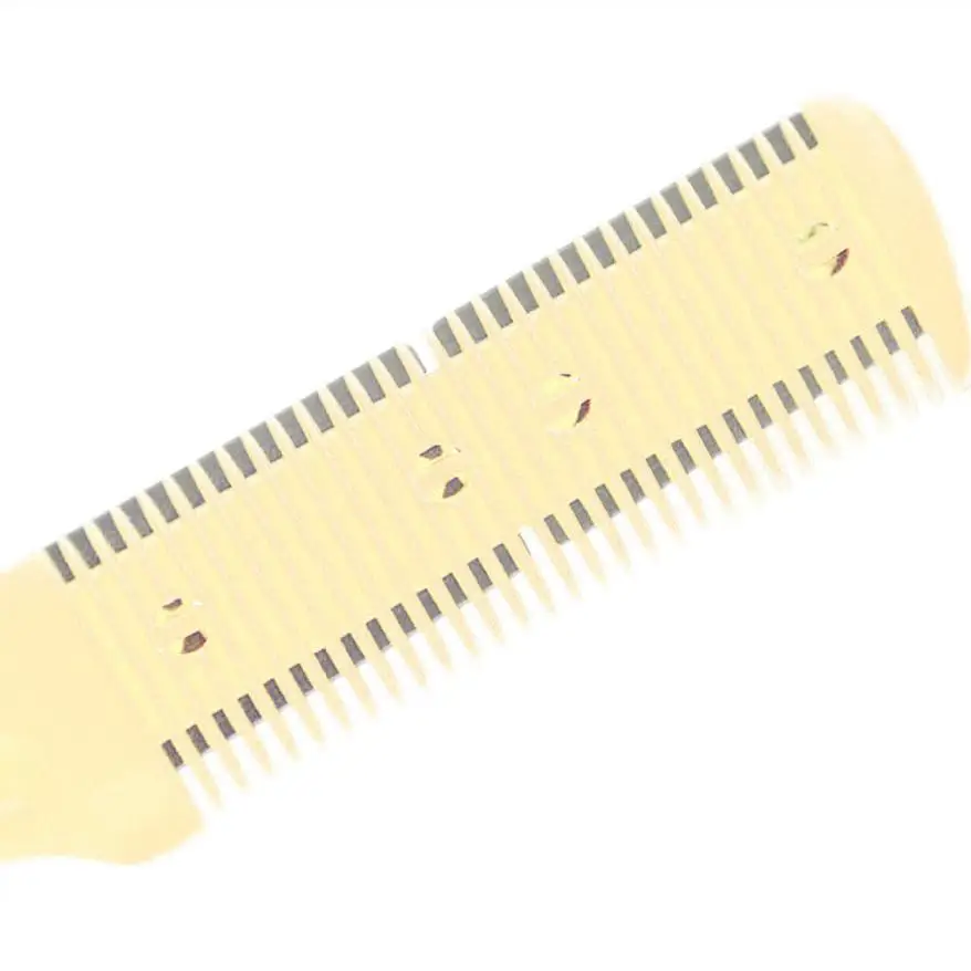 2018 Новый парикмахерский Ножницы стрижка волос стиль бритва Волшебная Расческа с