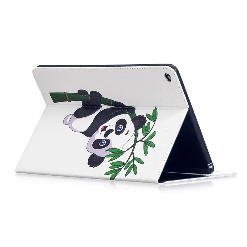 Кожаный чехол Wekays для Apple IPad Air 2 мультяшная панда Сова Чехол 6 Чехлы Air2 | Компьютеры