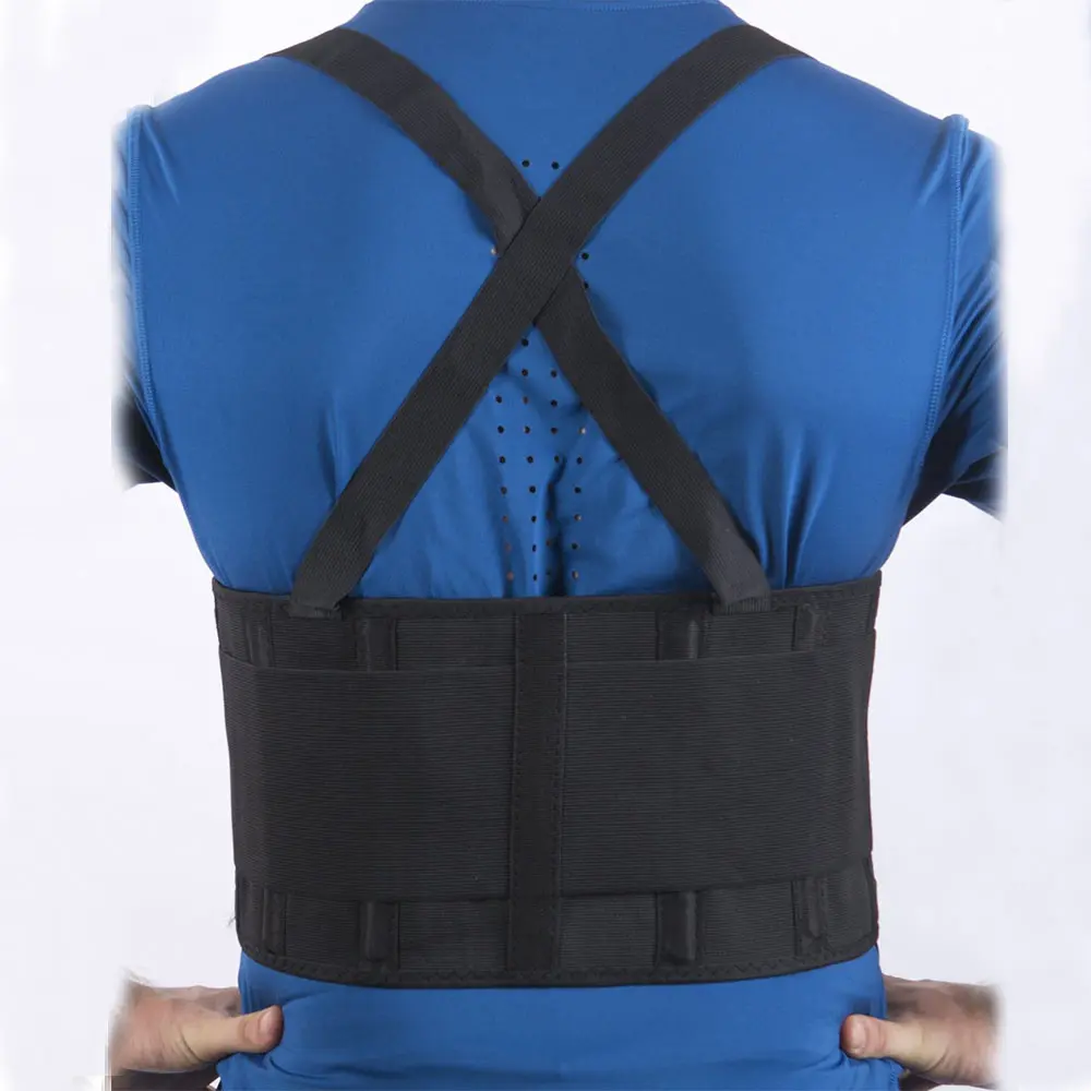 Регулируемый Поясничный ремень AOFEITE пояс для поддержки поясницы защита