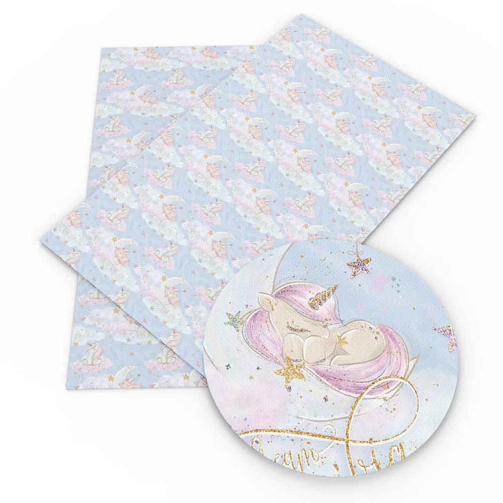1073138001 David accessories 20*34 см Сова лошадь птица животных искусственная Синтетическая кожа ткань DIY Вышивание одежды Knotbow сумка ремесла, 1Yc5021 - Цвет: 1073138001