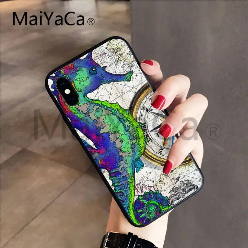 Чехол MaiYaCa с итальянским флагом и картой Европы мягкая задняя крышка из ТПУ для