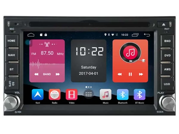 Android 6.0 dvd плеер автомобиля навигации для Hyundai Sonata Elantra Terracan аудио стерео