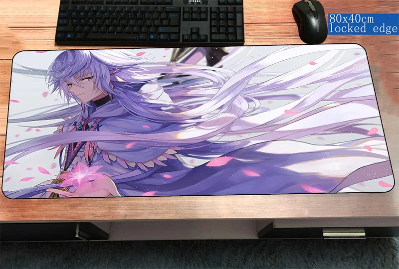 fate grand order mousepad gamer cute 800x400x3mm gaming mouse pad desk notebook pc accessories laptop padmouse ergonomic mat