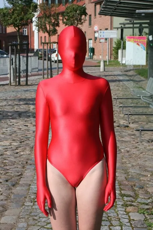 Бесплатная доставка Оптовая продажа Дешевые красные супер герой лайкра спандекс