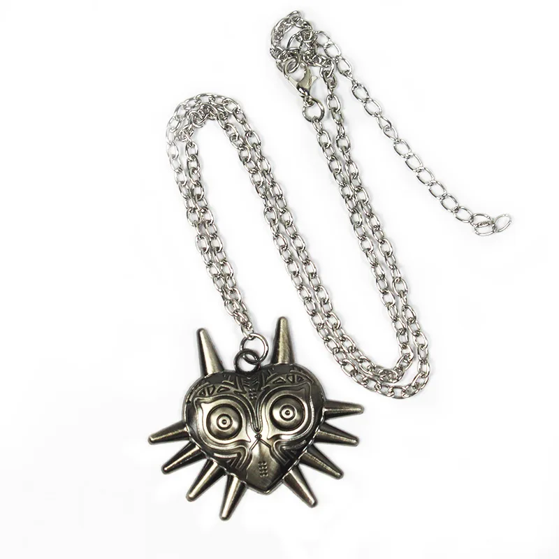 Легенда о Зельде ожерелье и кулоны маска майора подвеска игра ювелирных изделий