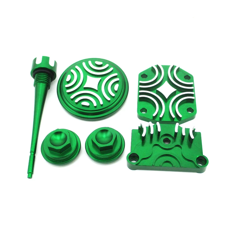 XLSION Aftermarket зеленый комплект для модельного двигателя крышка на толкатель клапана