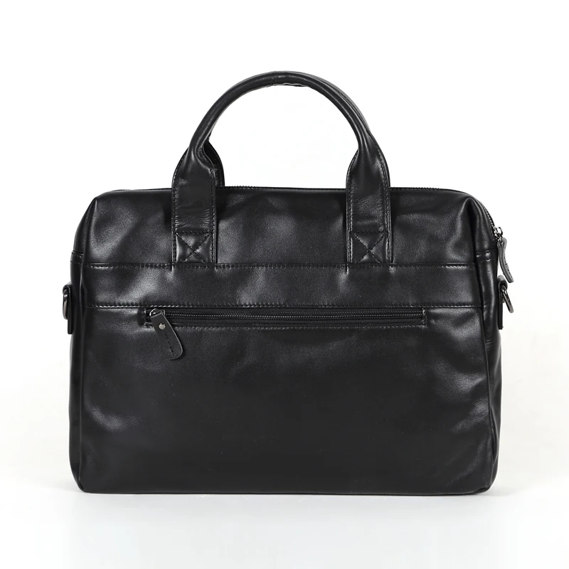 Продвижение Vintage Мужская сумка натуральная кожа мужские портфель черный цвет