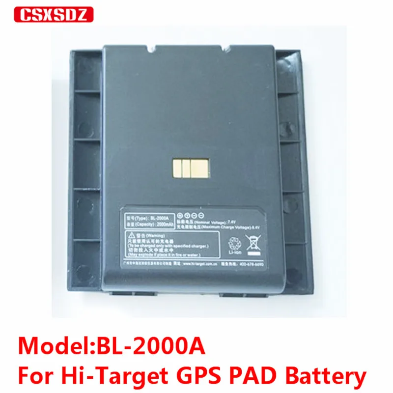Высокое качество Hi Целевая батарея BL 2000A для target Qmini V8 V9 V10 RTK gps V30 F61 H32 IHAND18