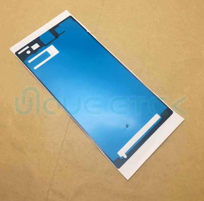 2 шт./лот OEM для Sony Xperia Z1 Передняя опорная рамка ЖК-экрана клейкая