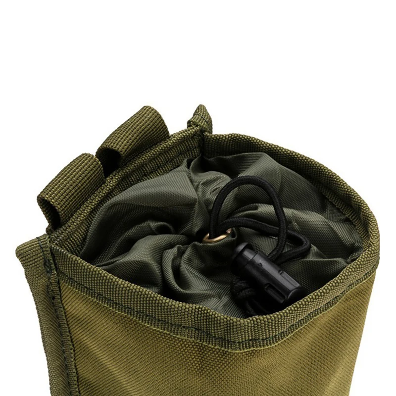 Спортивная система MOLLE тактика бутылка для воды Карманный армейское нейлоновое