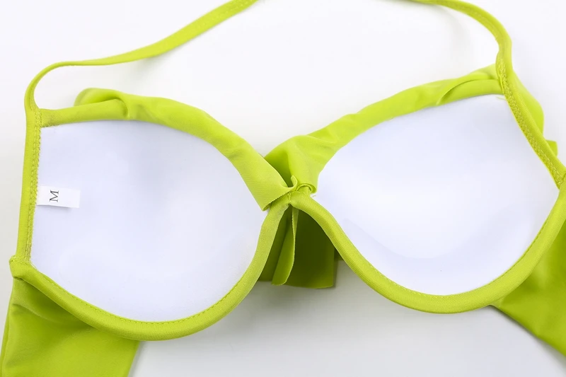 2019 ROSIELARS горячая Распродажа нижнее белье чашка Высокая Талия микро бикини