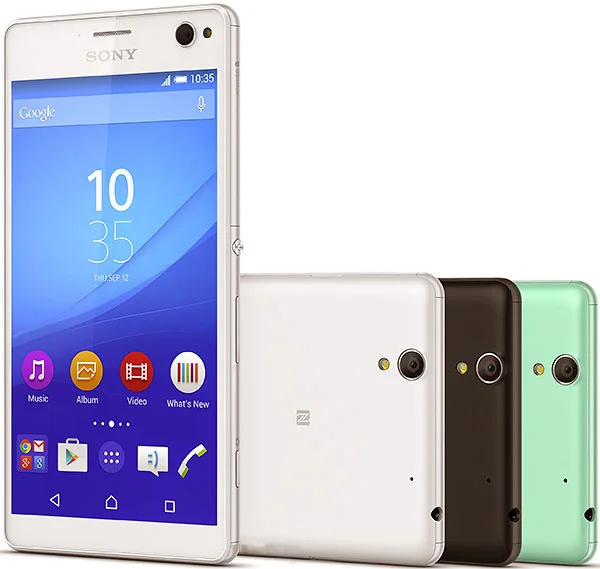 Sony Xperia C4 разблокирована 2 Гб ОЗУ 16 Гб ПЗУ 5," Android Восьмиядерный 13 МП камера одна/две sim-карты wifi 4G LTE мобильный телефон