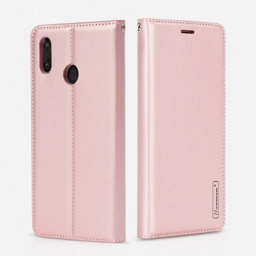Hanman флип чехол для huawei p 10 p20 облегченная Чехол кожаный бумажник smart honor 9 lite 7x y7 2017