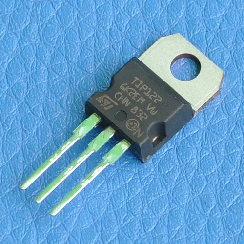 (50 шт./лот) транзисторы питания TIP122 5 А NPN Darlington.|npn transistor|transistor ampnpn power transistors |