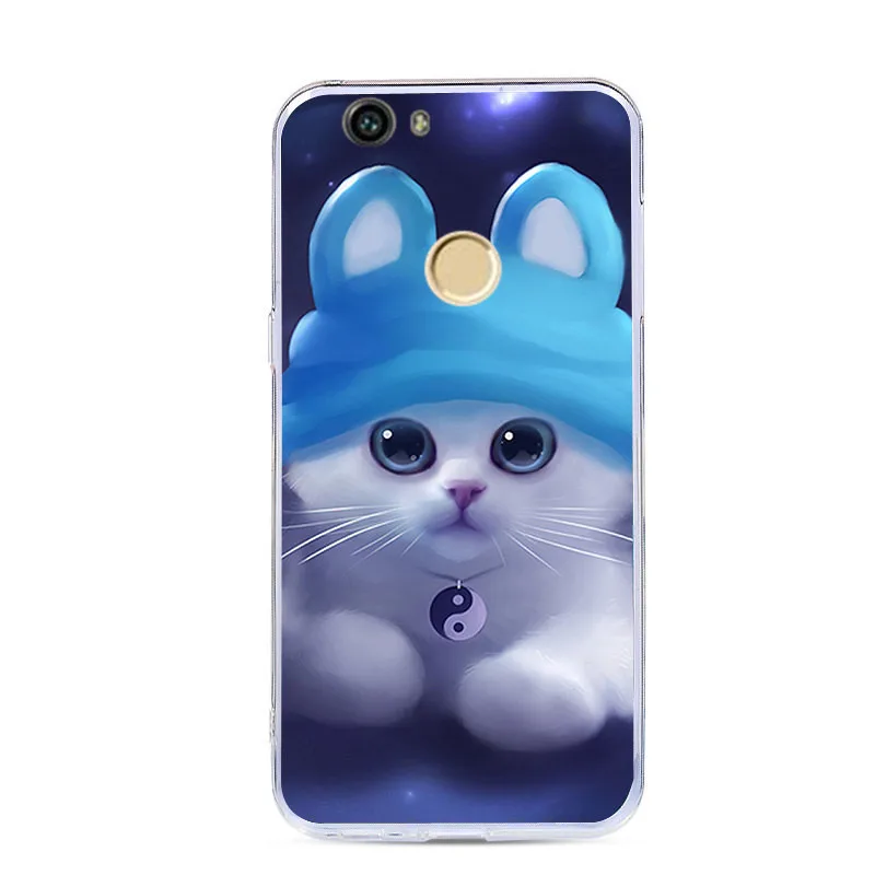 Calrovte Мягкий ТПУ чехол для телефона для huawei nova CAN-L01 CAN-L11 CAN-L12 и силикона с откидной крышкой для huawei nova может L11 задняя крышка чехол s