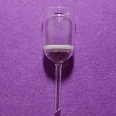 Воронка фильтра 60 мл воронка buchner лабораторная посуда | Канцтовары для офиса и