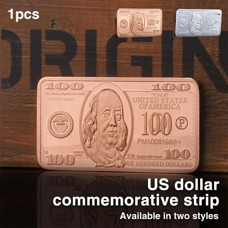 Сувенирная монета слиток золота 100 памятная фильм золото 24 K позолоченное