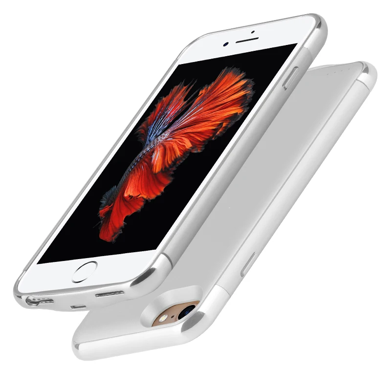 Чехол для зарядки аккумулятора для iphone 6, 6s, 7, 8 Plus, чехол для внешнего зарядного устройства, ультра тонкий чехол для iphone 6 s, etui