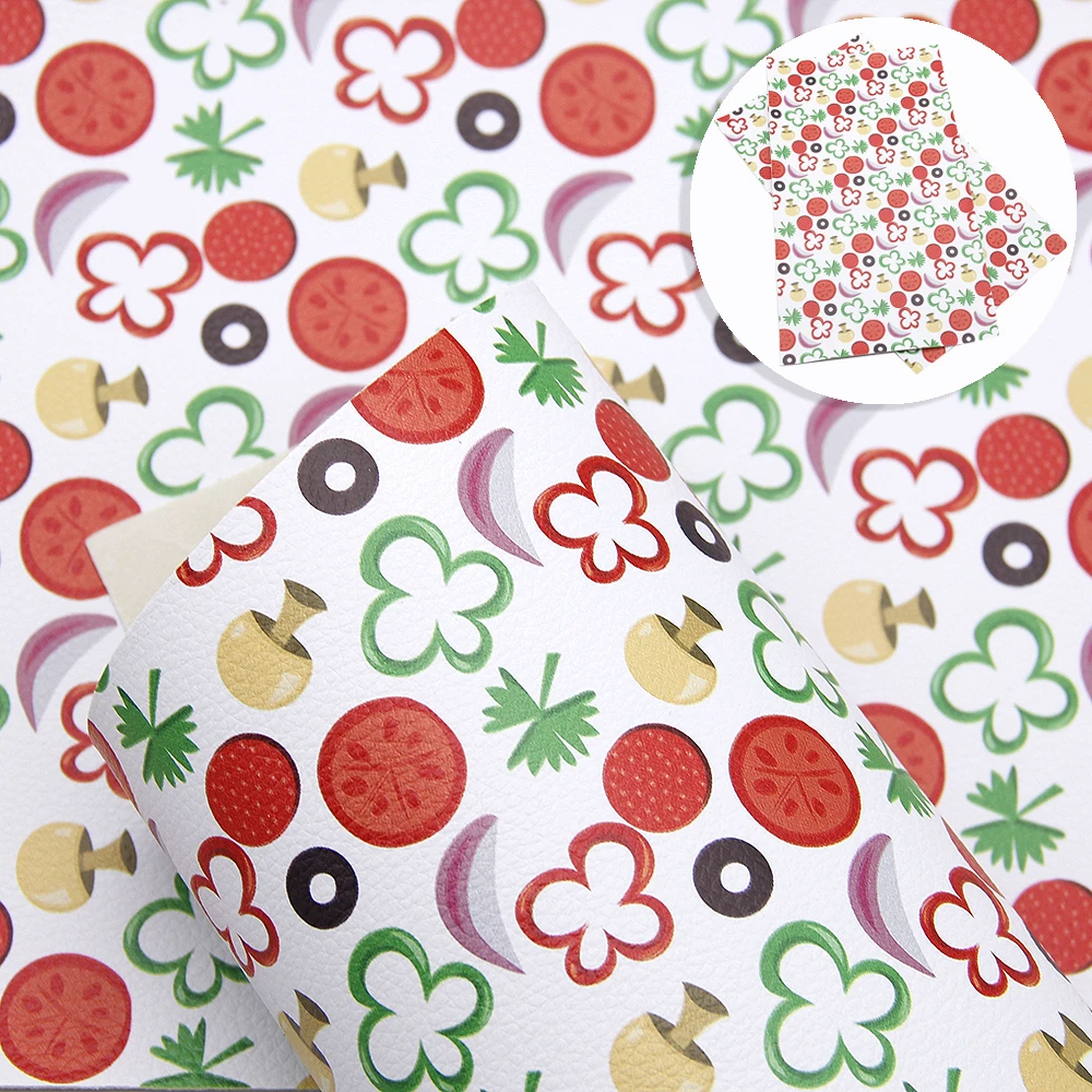 David accessories 20*33cm Lychee цветок животное искусственная кожа пэчворк для волос лук сумки