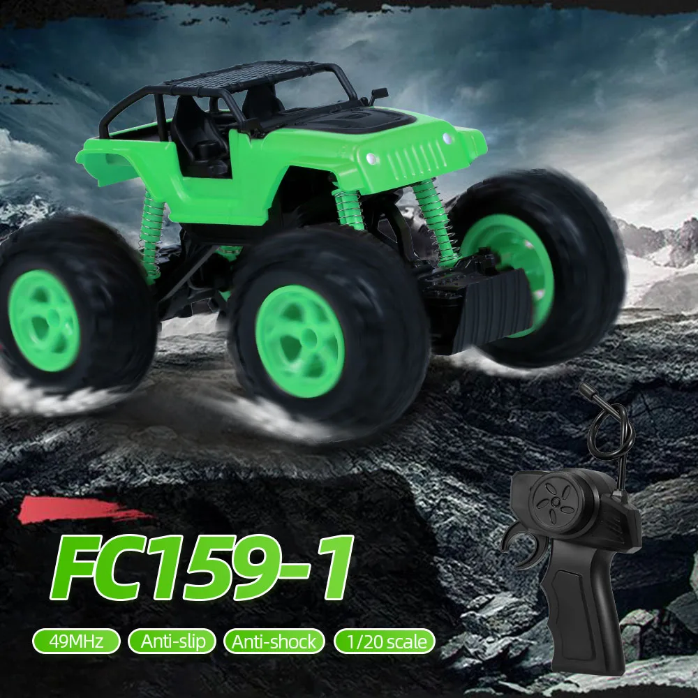 Feilun 1:20 225 мм RC автомобиль FC159 1 тяжелые колеса мощность коробка передач 8 км/ч