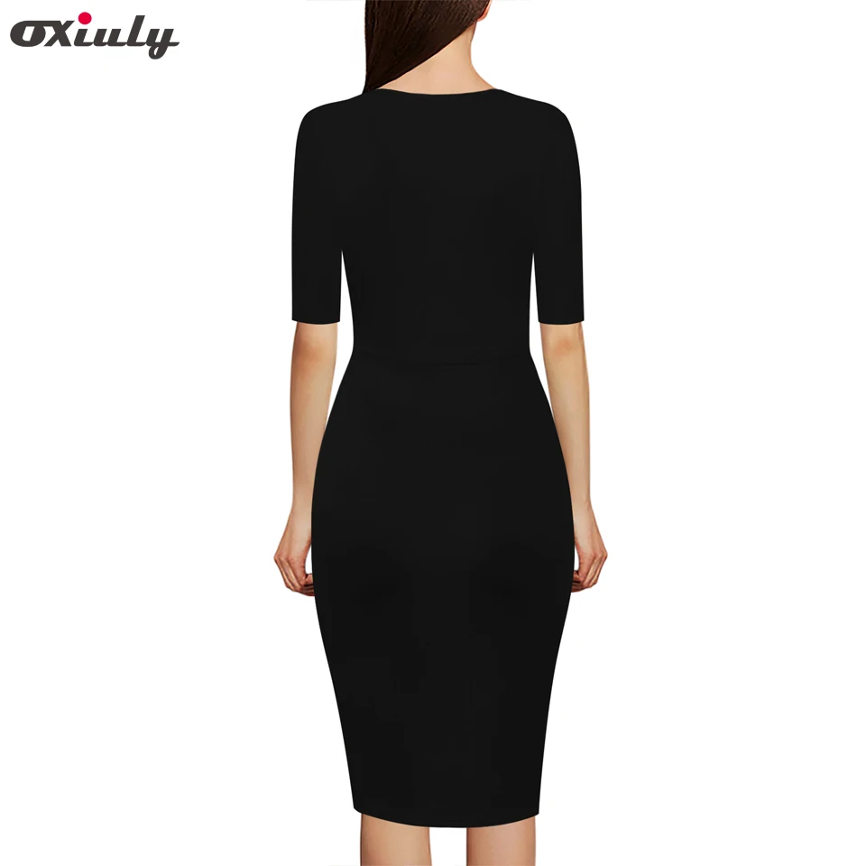 Женское платье с рюшами и V образным вырезом коротким рукавом|Женские платья| |