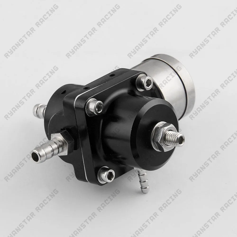 Регулируемый топлива Давление FPR 0 140 фунтов/кв. дюйм маслоуказателя + шланг