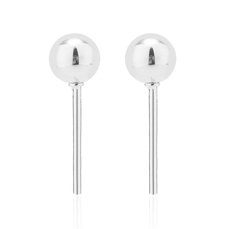 silver earrings Jisensp золотые браслеты из нержавеющей стали с животными для женщин, повседневные ювелирные изделия, браслет с бабочкой, женский свадебный подарок - Окраска металла: silver earrings