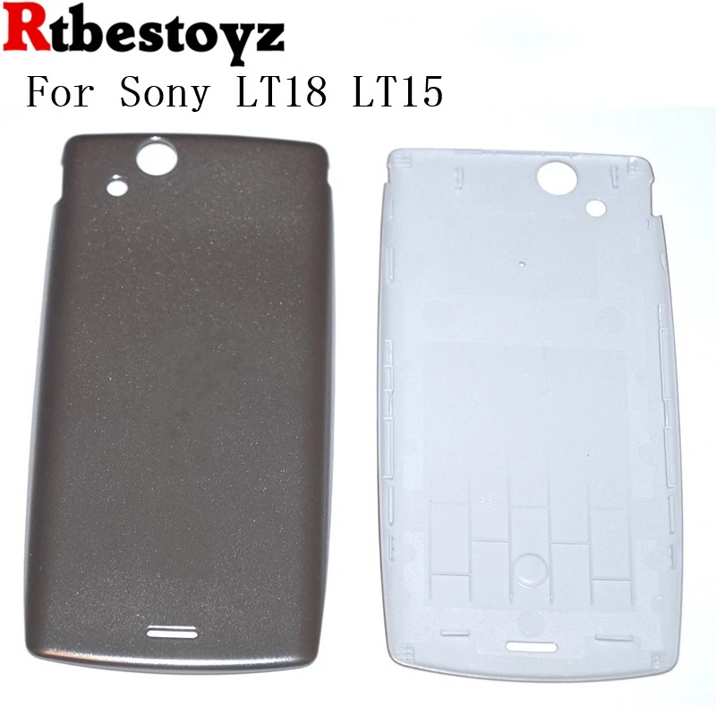 Оригинальная задняя крышка для аккумулятора чехол Sony Ericsson Xperia Arc S LT18 LT18i LT15i LT15
