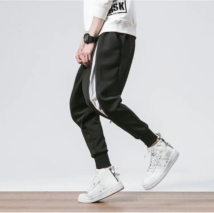 Mens Joggers Pants Baggy Hip Hop Japanese Fashion Streetwear Men Pants Casual Korean Street Style Harajuku Sweatpants Homme