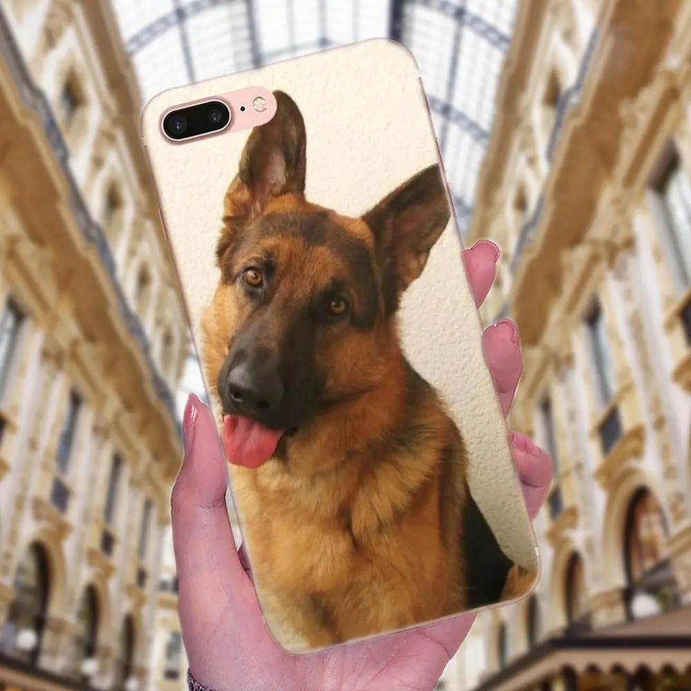 Мягкий модный чехол для Apple iPhone 4 4S 5 5C 5S SE 6 6S 7 8 Plus X XS Max XR Лидер продаж щенок