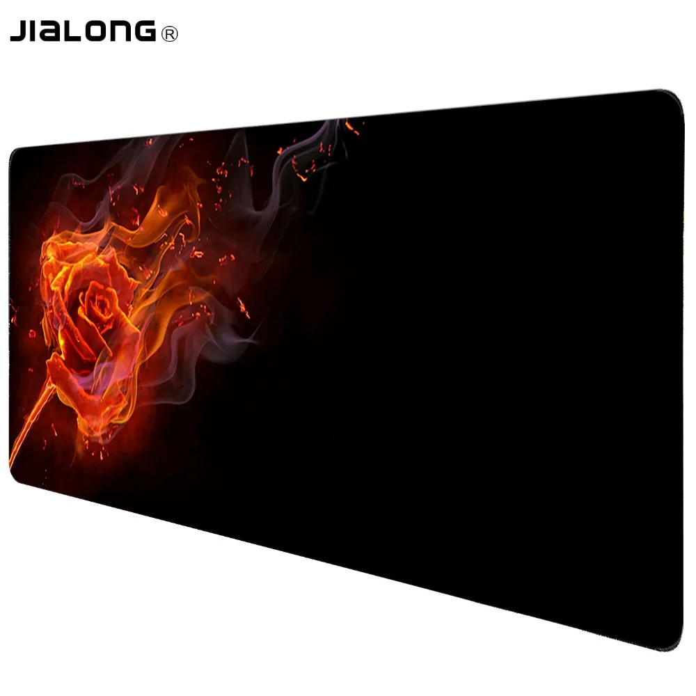 JIALONG большой скоростной игровой коврик для мыши геймерская клавиатура Игровой