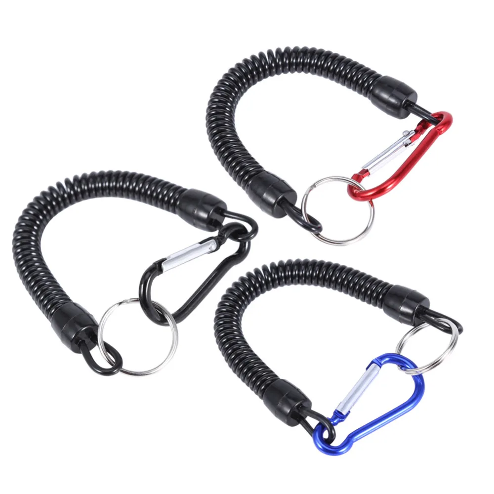 Рыболовный шнурок эластичная рыболовная веревка 5 шт. ремешки с пряжкой для