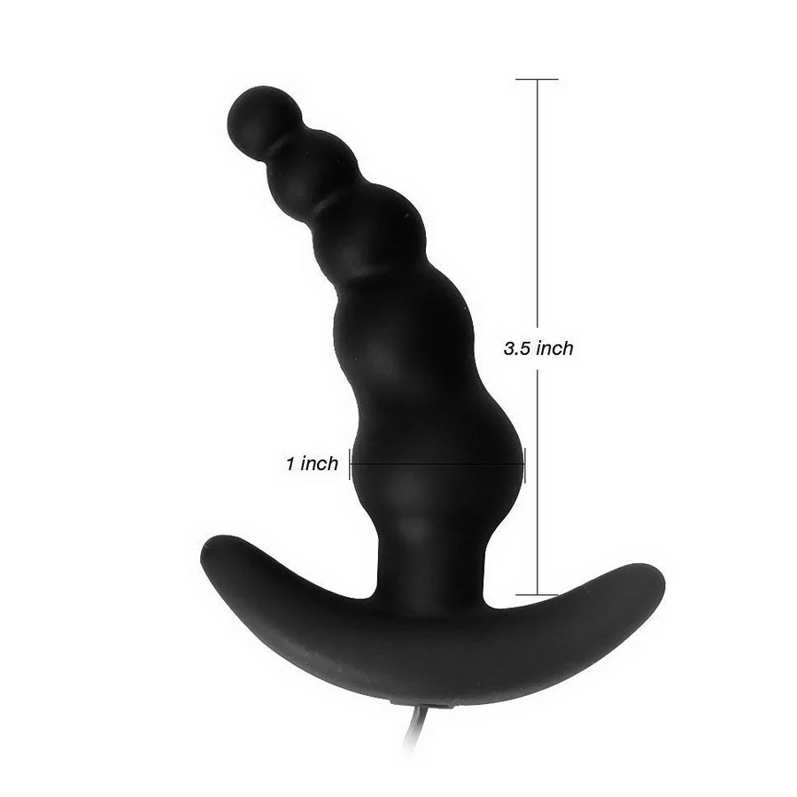 10 режимов Анальный вибратор водонепроницаемый Анальная секс-игрушка/пробка для