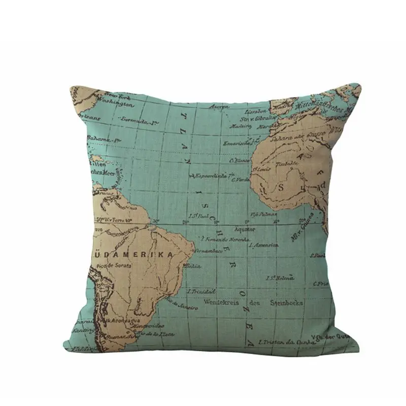 Европейские навигационные карты подушки для дома автомобильные Новое