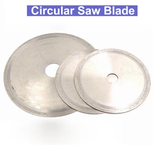 Диск для циркулярной пилы, 5-20 дюймов, алмазный инструмент для резки нефрита, изумруда, драгоценных камней, хрусталя, агата
