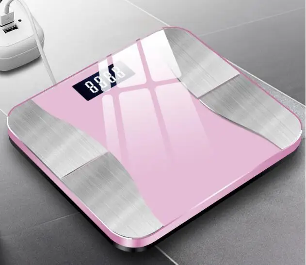 Интеллектуальная Зарядка Bluetooth Fat Scale точное взвешивание Подарок Электронные
