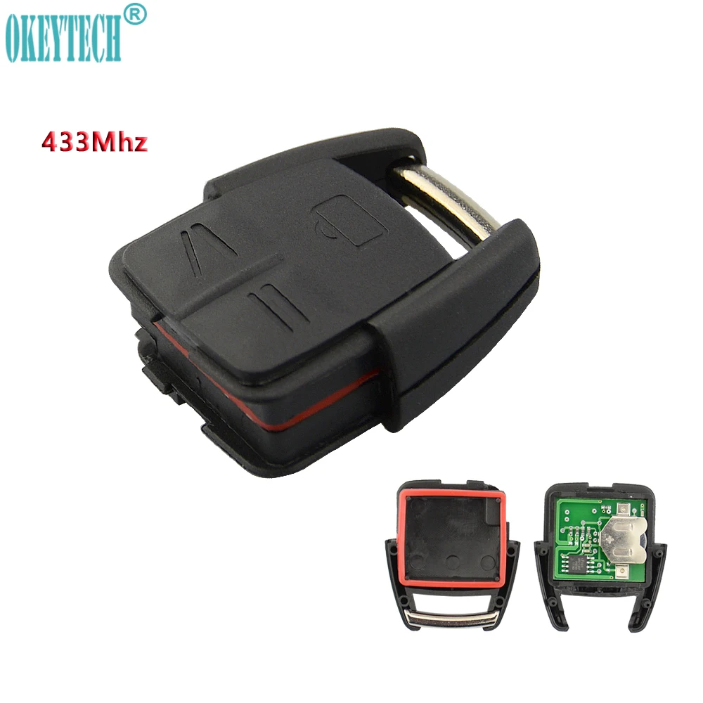 Брелок OkeyTech с дистанционным управлением 3 кнопки чехол накладка для VAUXHALL OPEL Astra j g