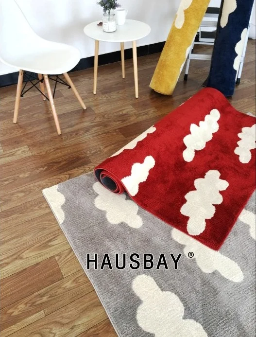 Декоративные коврики в скандинавском стиле для детской комнаты мягкий ковер с