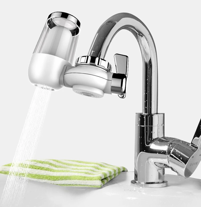 Tap Water Purifier Kitchen Faucet Washable Ceramic Percolator Filter Rust Bacteria Removal Replacement | Бытовая техника