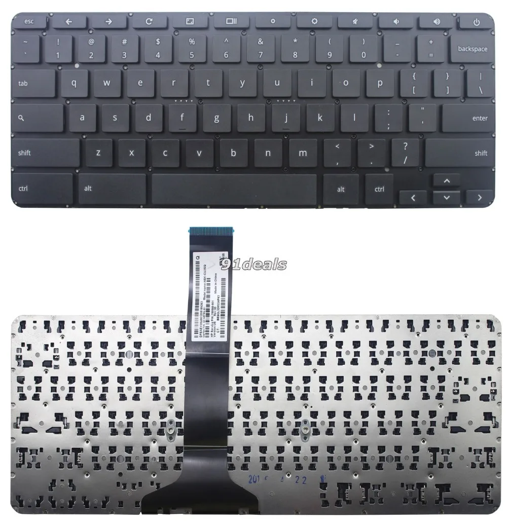 Новая клавиатура для ноутбука HP Chromebook 11 12 13 G1 G2 G3|Клавиатуры замены| |