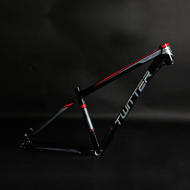 Twitter Mountain Bike Frame 15.5 17 Inch For 26er 27.5er Wheelset Inner Cable Aluminum Alloy Cross-Country Racing Mtb | Спорт и