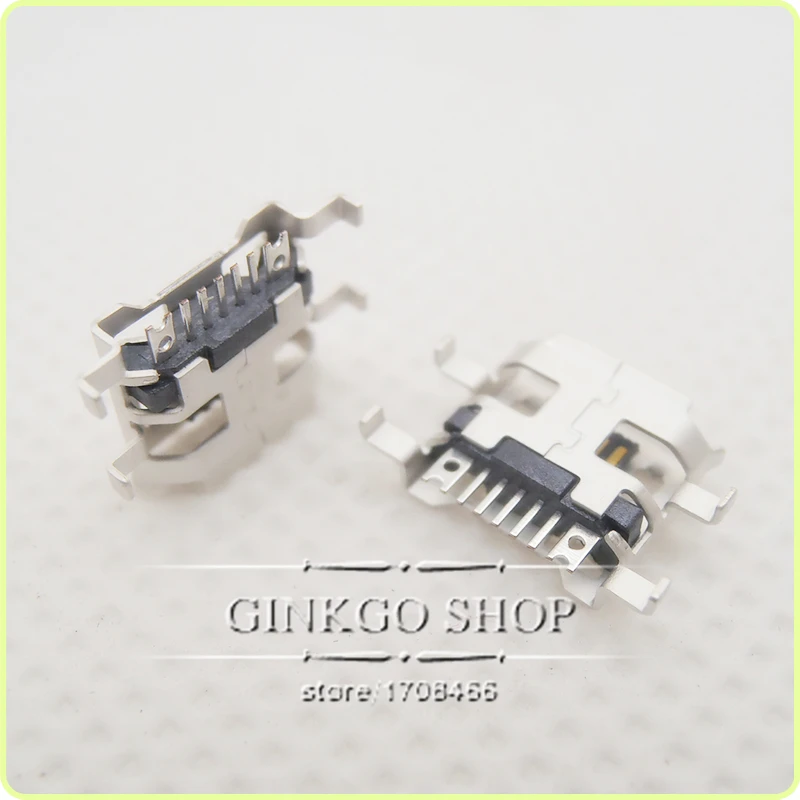 200 шт планшетный ПК мобильные телефоны микро USB разъем для зарядки Micro Sockect