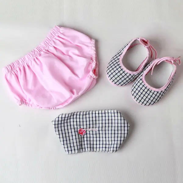 2013 summer baby denim blue bow plaid vest dress small underpants shoes headband 3 24 months girl fashion suit!|shoe lace|suit pinkshoe creative |