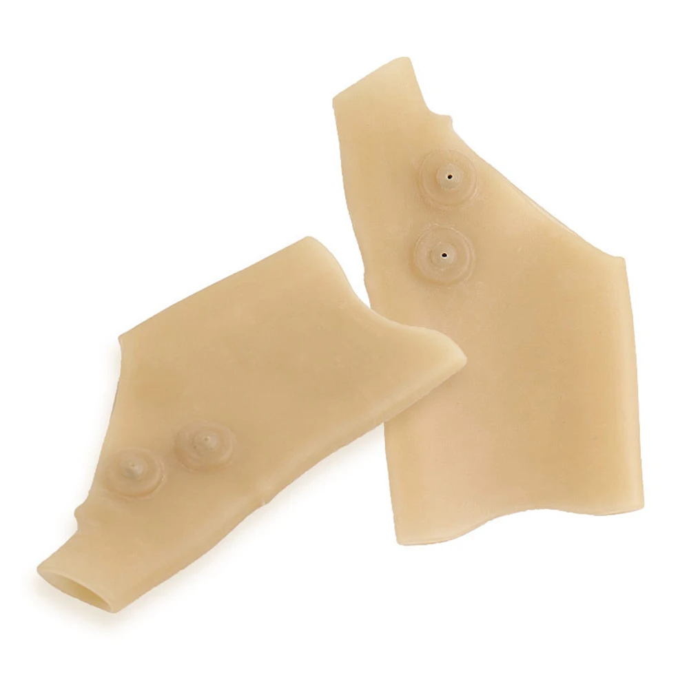 2 шт./компл. Магнитная Поддержка большого пальца терапия для снятия боли перчатка