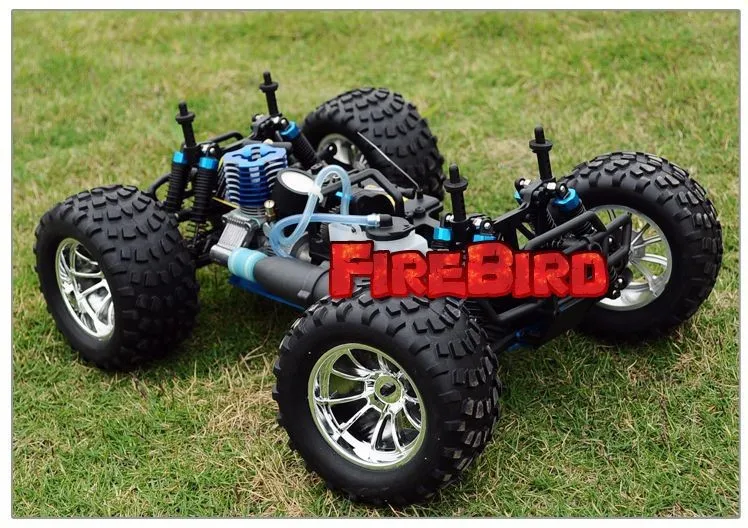 HSP BISON 94188 1/10 масштаб 3.0cc Nitro двигатель мощность 4WD внедорожный монстр грузовик, высокая скорость Rc автомобиль для хобби