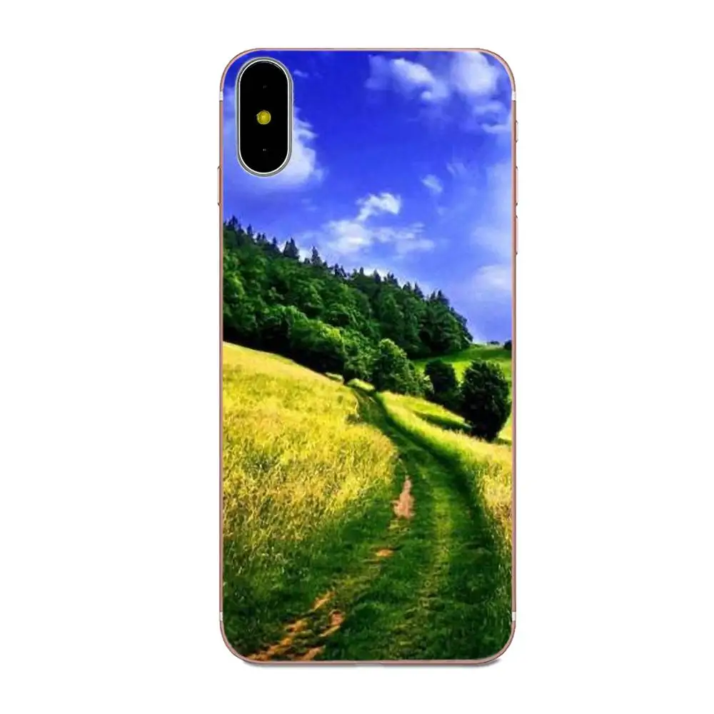 Чехол из ТПУ для путешествий в горы Xiaomi Note 3 4 Mi3 Mi4 Mi4C Mi4i Mi5 Mi 5S 5X 6 6X A1 Max Mix 2 Art
