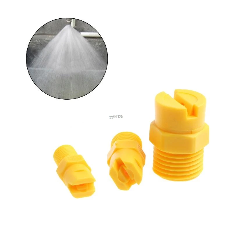 1/8 &quot1/4&quot 1/2 &quotсопло садовый разбрызгиватель спрей Nozzl пластиковый Vee струйный