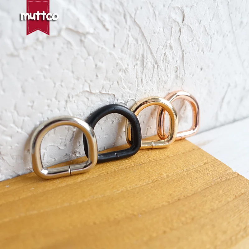 10 шт./лот DIY аксессуар для собак и домашних животных D-образное кольцо