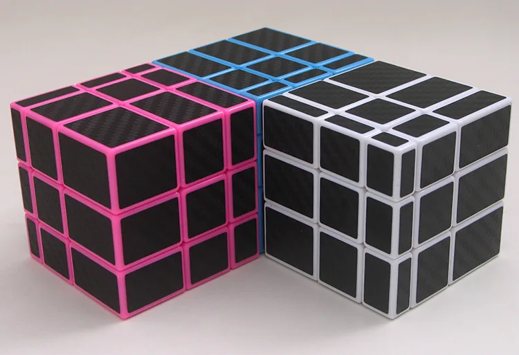Z cube 14 видов скоростная наклейка из углеродного волокна "Кубики" Волшебный куб Cubo Magico головоломка игрушка для детей подарок игрушка для взрослых